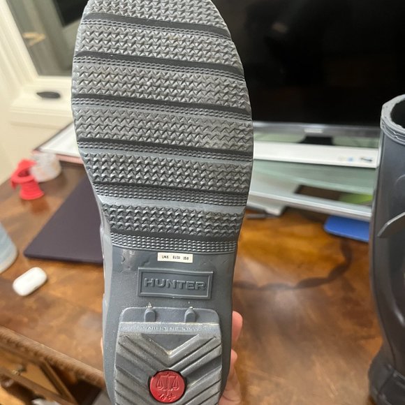 Hunter Tall Glossy Boots - Picture 3 of 5